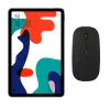 Ratos huwei mouse bluetooth para huawei matepad 10.4 pro 10.8 12.6 "t10s honor v6 10.4 tablet mouse sem fio recarregável mouse para jogos