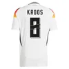 2024 New Germanys Soccer Jersey 2025 Deutschland Football Klinsmann Kroos 24 25 Shirts Player Fans Men Kids sets Kit Tops and Shorts 1990 Alemania