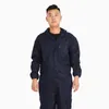 Heren Trainingspakken Overalls met lange mouwen Zomer Beschermen Ademend Werken Colthes Werknemer Machinereparatie Werkkleding Overall Stofdichte jumpsuit