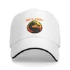 Cappellini da baseball Personalizzati Mortal Kombat Logo Berretto da baseball Hip Hop Uomo Donna Regolabile 11 Gioco di combattimento Cappello da papà Autunno