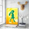 Planters Bold and Brash Gallery Art Canvas Painting Poster Squidward Wall Art Picture Nordic Living Room Home Decor