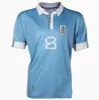 2024 Uruguay Soccer Jerseys anniversary 100th special L.SUAREZ E.CAVANI N.DE LA CRUZ in-house Shirt G.DE ARRASCAETA F.VALVERDE R.ARAUJO R.BENTANCUR Football Uniform 888