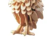 Jouets d'intelligence Puzzles en bois 3D Animal hibou jouet éducatif pour enfants et adultes 24327