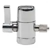 Set di accessori per il bagno Valvola deviatrice per rubinetto 1 pz Adattatore a 2 punti Contro parte superiore Filtri di durata Depuratori G1/4 pollici Resistenza al calore