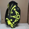 Copri Circolo di sacca da golf professionale T blu bianco giallo nero pacchetto standard Lady Men Golf Srand Borsa