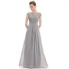 Feestjurken Chiffon zomerjurk Dames Vintage elegante slanke kant Lange bruiloft bruidsmeisjes Maxi vestidos