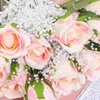 Fleurs décoratives bâton de perles Bouquet de mariée guirlande perles perles Abs bâtons fête de mariage