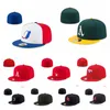 2024 Unisex Hot hats Snapbacks hoed baskball Caps Alle Team Unisex utdoor Sport Borduren Katoen plat Gesloten Mutsen flex zonnepet