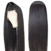 Koronkowe peruki 150 przednie ludzkie włosy z wstępnie wysponaną peruką linii włosów prosta brazylijska medium brązowa fl FL Produkty dostarczania OTUB0