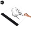 Tablets Drawing tablet A4 LED light Artist Thin Art Stencil Drawing Board Light Box Tracing Writing Portable Electronic Tablet Pad