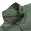 Simwood 2024 Spring New特大M65カーゴジャケットMen Tactical Military Outdoor Coats Plus Size Brand Clothing SL130359 V2H6＃