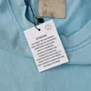Mens Tshirt Designer Tops Letter Print överdimensionerad kortärmad tröja tee -skjortor Pullover Cotton Summer Clothe A2