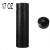 Water Bottles Smart Lid Bottle Stainless Steel Intelligent Thermos Cup Temperature Display Vacuum Portable Led Sn Soup Coffee Insation Dhgip