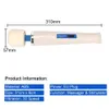 31cm Big Baguette Magique Vibrateur Pour Femmes Mamelon Stimulateur Clitoridien Anal Vaginal Massage Du Sein Femelle Masturbateur Sex Toy EU Plug 240312