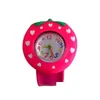 Montres pour enfants Dessin animé enfants Slap Bracelet horloge enfants montre bébé anniversaire jouet cadeaux garçons filles montres à Quartz livraison directe Dhinj
