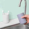 Mugs 2pcs Holder Bathroom Cups Brushing Tumbler Reusable Drinking Cup Rinsing For Home ( White And Grey )