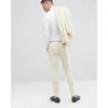 Abito da uomo fresco leggero Due pezzi Giacca + pantaloni Set Aderenza slim Elegante Fi Abbigliamento formale maschile di alta qualità e4dF #