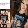 Pedro Pascal Shirt Merch Men Men Women Pure Cotth Graphic O Neck Vintage 90's Bootleg Style TシャツShirt Shirt Tops Adult v0rf＃