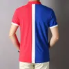 Designer's New Product Launch: Short-Sleeved Embroidered T-shirt, Leading the Trend of New Style