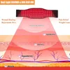 660 nm 850 nm Infrarot-LED-Rotlichtgürtel, warmer Palastgürtel, Rotlichttherapie-Halswickelgürtel