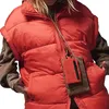 Gilet da donna Gilet imbottito oversize da donna S Gilet imbottito caldo autunno inverno Gilet imbottito leggero Colletto alla coreana Giubbotti gonfi Cappotto capispalla