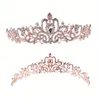 Pinces à cheveux diadème de mariage couronne de mariée en cristal avec peigne strass diadème de bal diadèmes et couronnes accessoires