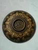 Decorative Figurines Collection Of Ancient Chinese Copper Baifu Tray Plate Washing