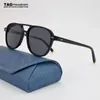 Occhiali da sole di marca vintage polarizzati uomo donna BJORN-1 occhiali da sole rotondi retrò UV400 occhiali da sole di design maschile in acetato di moda di lusso