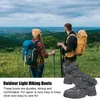 Fitness Shoes Men's Waterproof Hiking Boots Non-Slip Trekking Outdoor Work & Casual For Camping Climbing Biking Fishing