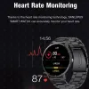 Zegarki Xiaomi Smart Watch Mężczyźni Bluetooth Call Sports Fitness Bransoletka Wodoodporna Wodoodporna Zegar Asystent Women Smartwatch dla mężczyzn +pudełko