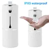 Liquid Soap Dispenser 280 ML Automatic Hand IPX5 Waterproof Washing Up Foam Sanitizer