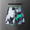 New Mens Shorts Summer Black White Printing Designer Board Shorts Fashion Casual Sports Loose Quick Drying Swimwear Men Beach Pants M-3XL