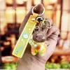 2024 HOT SALE PHOCHESALE Creative Oil Sugar Bean Rabbit ryggsäck Pendant Key Ring Pendant Schoolväskdekoration Gåvor till barnvänner