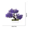 Vasen Künstliche Pflanzen Bonsai Kleiner Baum Topf Gefälschte Pflanze Blumen Topf Ornamente Für Zuhause Zimmer Tischdekoration El Garten Dekor