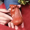 Animali domestici da tè | Yuhu Mingxiang Yixing Ornamenti da cerimonia preferiti Accessori originali fatti a mano per set di soldi con sabbia viola