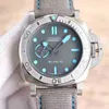 Lyxklockor för herrmekaniska armbandsur Panerrais Multifunktionsdesigner Watches High Quality Sapphire Stor diameter Watch Mgjx