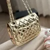 Borsa a tracolla di alta qualità in pelle lucida del famoso designer, borsa a tracolla classica da donna, borsa stile ragazza piccante, appuntamenti, shopping, riunioni, mini borsa, borsa da viaggio