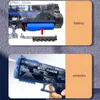 Gun Toys Pistolet à eau électrique jouet high-tech jouet pour enfants en plein air haute capacité tir en plein air piscine extérieure pour enfants toy240327