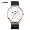 Sinobi stylowe kobiety obserwują złotą obudowę Milan Mesh Casual Ladies Quartz Watch Dift Fashion Clock Calendar Relogio Feminino2894