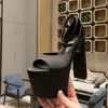 Sandali rotondi 465 altezza estiva in aumento per le donne alla caviglia super alta caviglia vera pelle sexy scarpe da festa sexy 2024 5