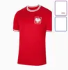 Polonia 2024 PIATEK GROSICKI Maglie da calcio UOMINI BAMBINI KIT Polonia 2025 ZIELINSKI MILIK ZALEWSKI SZYMANSKI Maglia da calcio polacca Polen uniforme ragazzo 24 25 Pologne