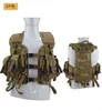 Seal Water Bag Tactical Belly Pocket Vest Multifunktionell bärande specialstyrkor CS Army Fan Protection Vest Bag Equipment PF