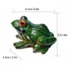Toilet Seat Covers Frog Caps Bolt Screw Decorative Resin Funny Covering Snap Cover Push Installation Parts For Bathroom