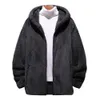 6XL 7XL 8XL Plus Taille Veste polaire mâle de haute qualité automne et hiver thermique chaud manteau à capuche Bomber Vestes Nouveaux hommes Vêtements t9FJ #