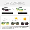 Lunettes de soleil Night For Vision Anti-Glare Clear Polarized Yellow Driving Glas