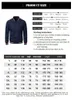 high quality men's work clothes casual jacket New autumn and winter truck workers stand collar zipper sports high-quality jacket d69h#