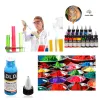 Supplies DLD 15 ml / bouteille 25 couleurs Tatouage Encre pour l'art corporel Professionnel Permanent Micropigmentation Pigment Tattoo Encre Set Supplies