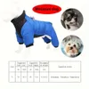 Игрушка маленького размера, зимнее водонепроницаемое ветрозащитное теплое пальто для собак, мягкая и удобная многофункциональная одежда