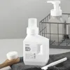 Lagringsflaskor stor kapacitet påfyllningsbar tvättmedel hushållschampo dusch container dispenser