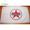 Acessórios Bandeira de óleo de gás Texaco 60 * 90 cm (2x3 pés) 90 * 150 cm (3x5 pés) Tamanho Decorações de Natal para casa e jardim